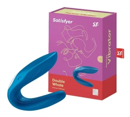 Многофункциональный парный стимулятор Satisfyer Double Whale